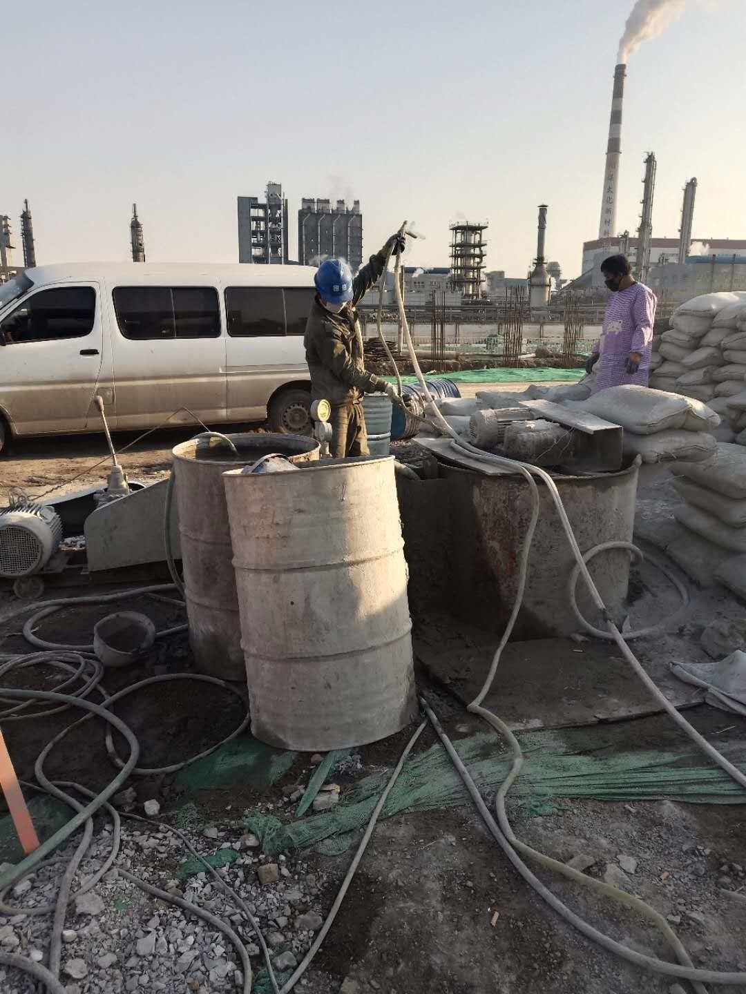 饶阳地基沉降病害处理方法